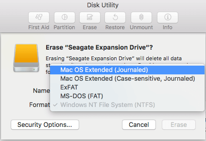 seagate backup plus ntfs driver for mac