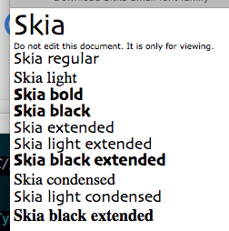 sitka font download
